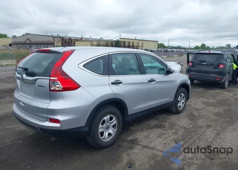 2015 Honda Cr-V Lx from USA, damaged, VIN 2HKRM4H30FH700534